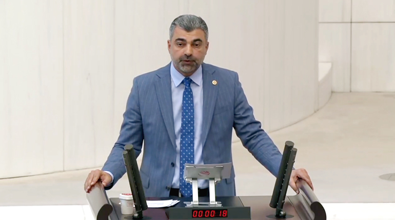 Milletvekili Kılıç: “Çiftçimizi elektrik şirketine ezdirmeyeceğiz”