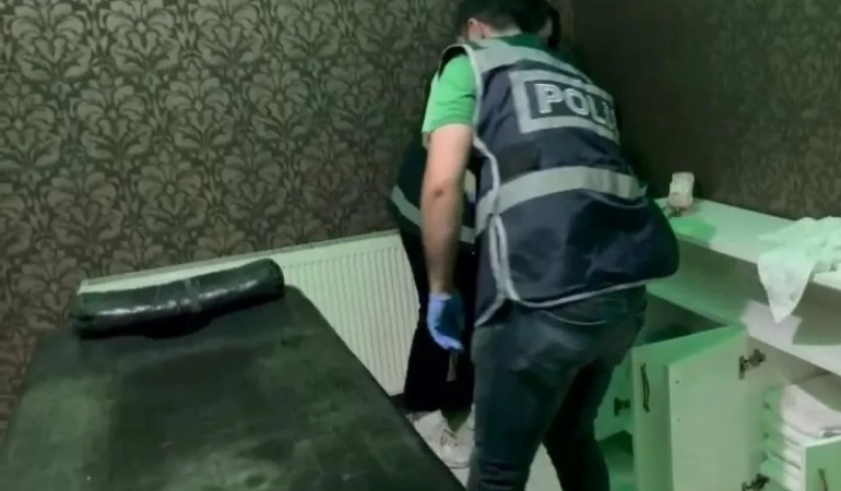 Mardin’de Masaj Salonlarına ‘Fuhuş’ Operasyonu!