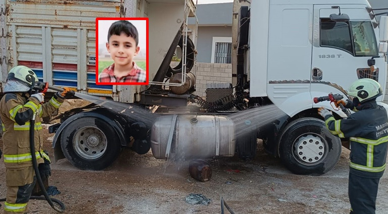 Mardin’de depo patlamasında yaralanan Berat, hayatını kaybetti