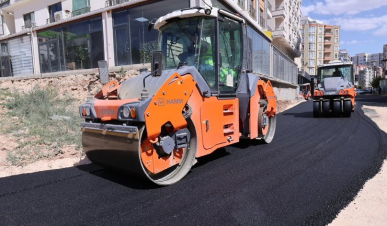 Büyükşehir Belediyesi, Ravza Caddesinde Kapsamlı Yol Çalışmasına Başlıyor