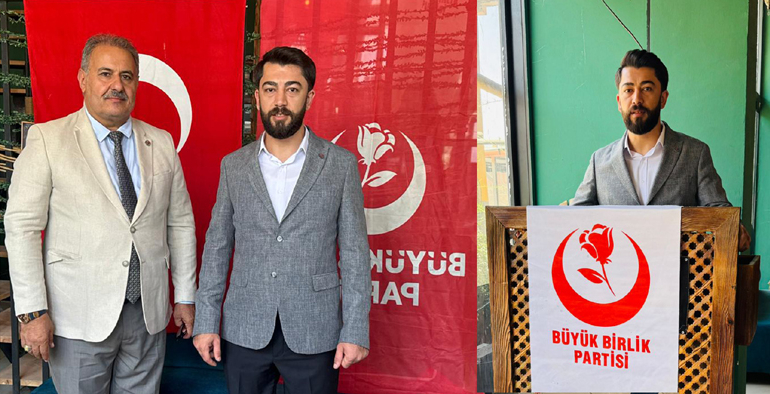 BBP Kızıltepe İlçe Başkanlığına Fatih Aydın Seçildi