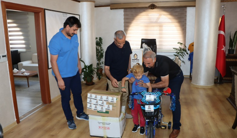 Kızıltepe’de 6 yaşındaki çocuktan, yetişkinlere çevre dersi