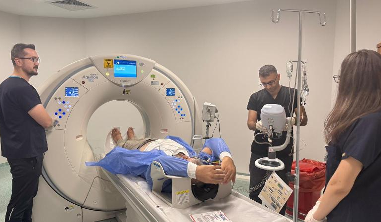 Mardin’de ‘sanal anjiyo’ çekimleri başladı