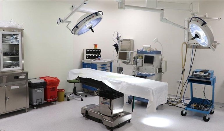 Mardin’in ilk yanık ünitesi hizmete açıldı