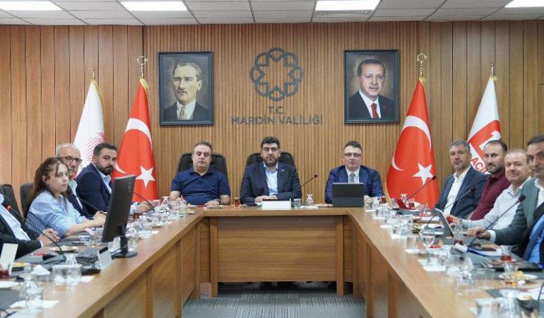 Mardin Ulaşım Sorunları Masaya Yatırıldı: Yeni Projeler Yolda