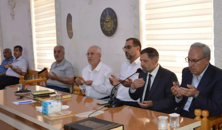 Mardin’de taziye yemeği geleneği kaldırıldı