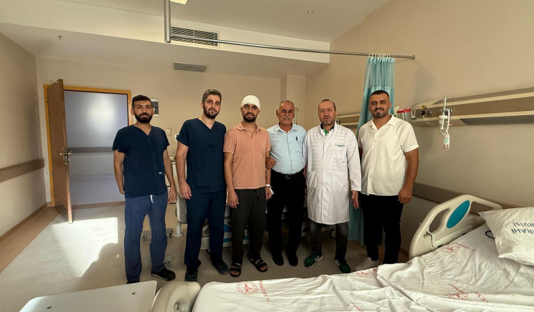 Mardin’de teknoloji ve tıbbın buluşması: 3 Boyutlu yazıcıyla kafatası üretildi