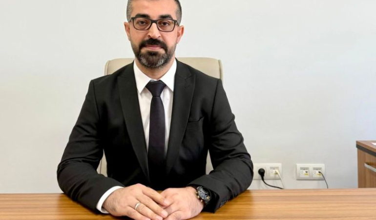 Nusaybin Ağız ve Diş Sağlığı Merkezi Başhekimliğine Akyün atandı