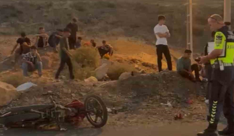 Mardin’de devrilen motosikletin sürücüsü hayatını kaybetti