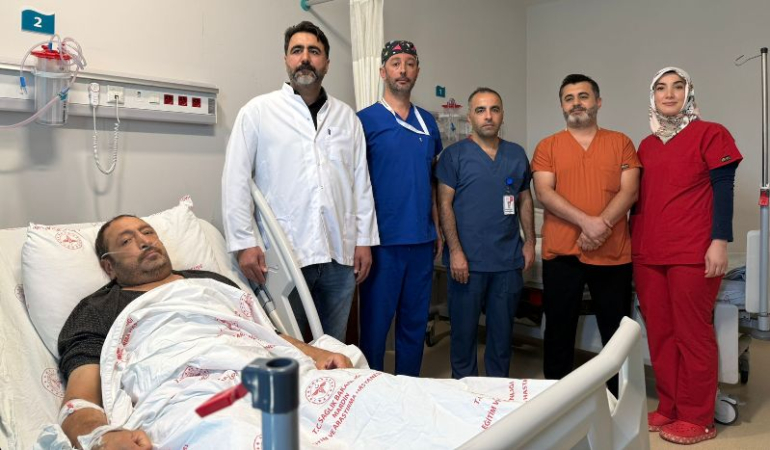 Mardin’de Rekor Boyutlu Böbrek Ameliyatı