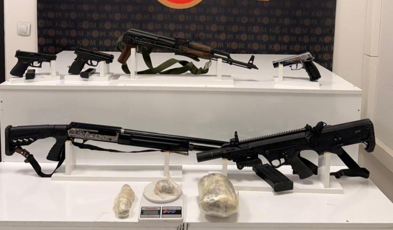 Mardin’de Silah Kaçakçılığı Operasyonu: 3 Gözaltı