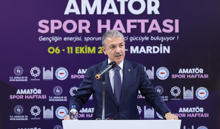 Mardin’de okul spor kulüplerine 5 milyon 450 bin TL destek