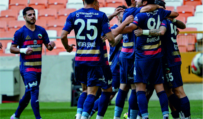Mardin 1969, Adanaspor’u yenerek liderliğe yükseldi