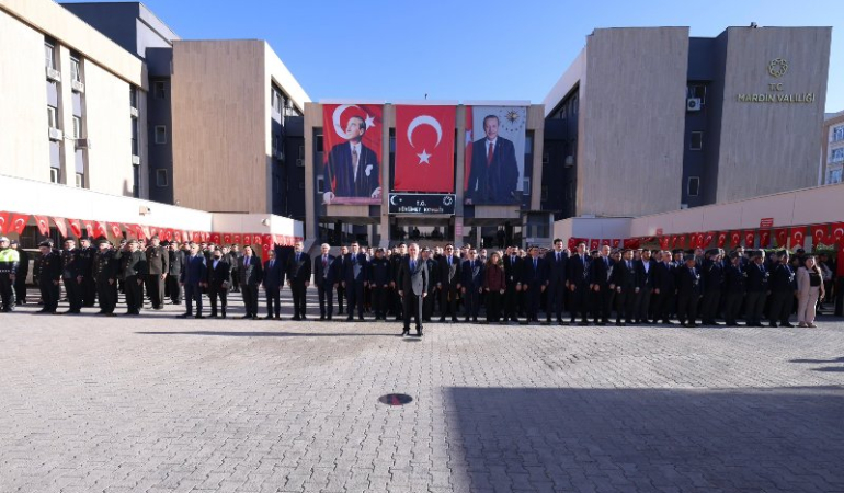 Mardin’in düşman işgalinden kurtuluşunun yıl dönümü kutlandı