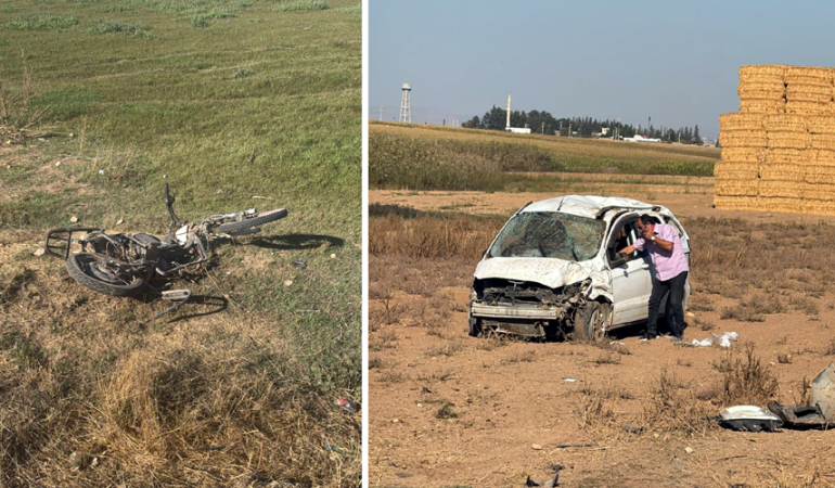 Kızıltepe’de hafif ticari araç ile motosiklet çarpıştı; 2 kişi hayatını kaybetti
