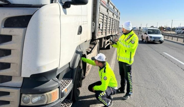 Mardin’de kurallara uymayan 198 araç sürücüsüne ceza