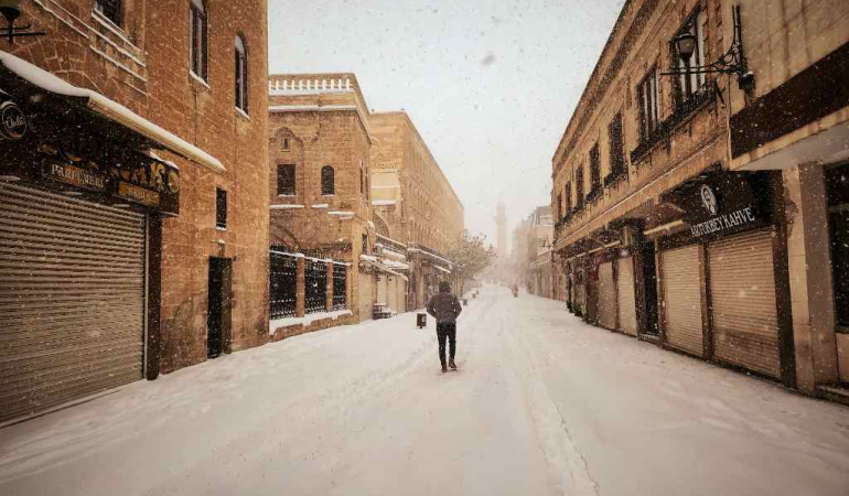 Meteoroloji’den Mardin için sarı kodlu uyarı!