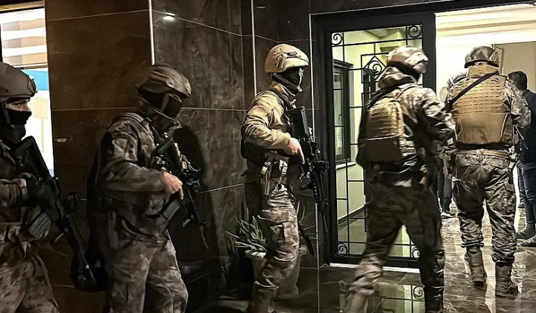 Mardin’de tefecilere operasyon