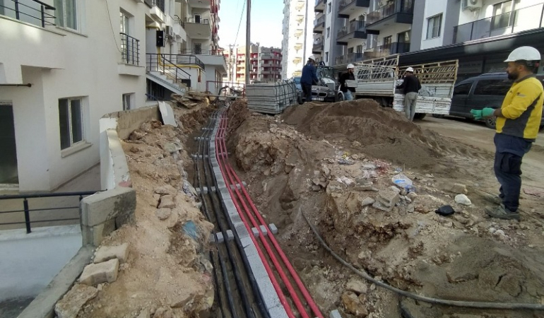 Dicle Elektrik’ten Artuklu’ya 12,4 milyon liralık altyapı yatırımı