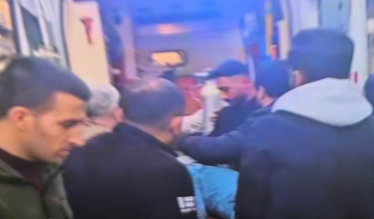 Mardin’de klima montajı sırasında 2’nci kattan düşerek yaralandı