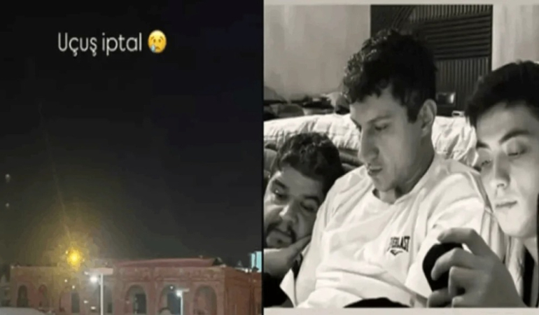 Uzak Şehir oyuncuları Mardin’de mahsur kaldı!