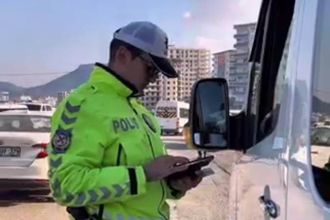 Mardin’de Huzur ve Güven Uygulaması: 30 Sürücüye Ceza