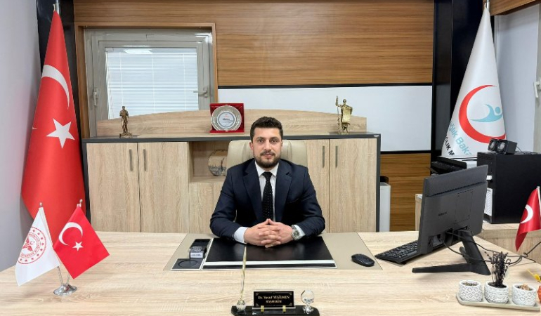 Mardin 112 İl Ambulans Servisi’nde Yeni Başhekim