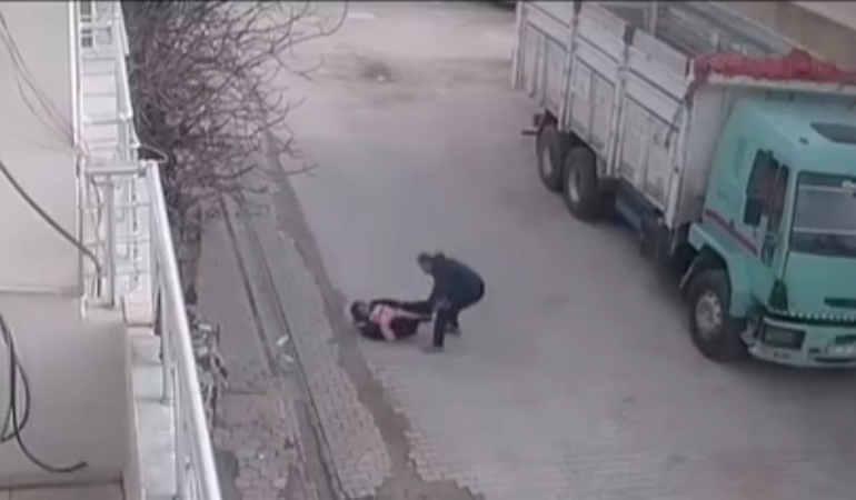 Mardin’de kadın ve çocukları darbeden şüpheli tutuklandı