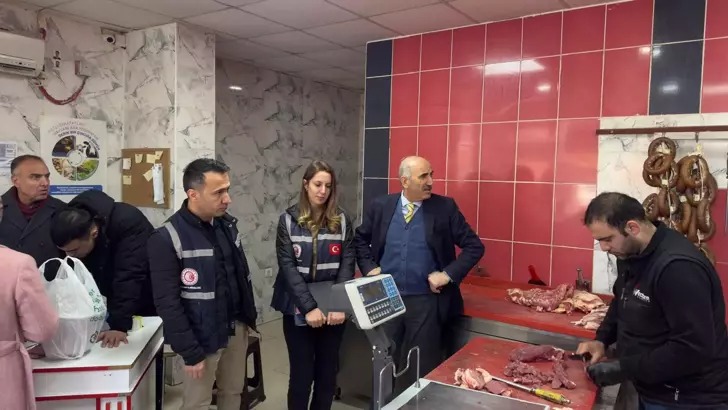 Mardin’de ramazan öncesi fiyat denetimi yapıldı