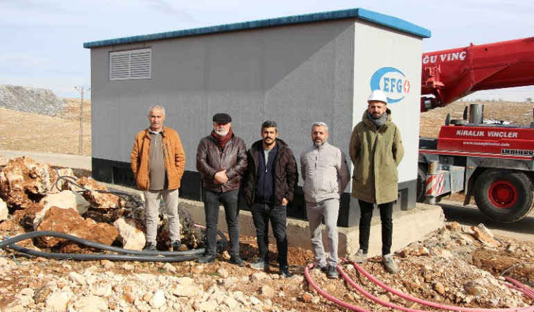 Midyat’taki kooperatife 4 milyon 849 bin TL’lik enerji yatırımı