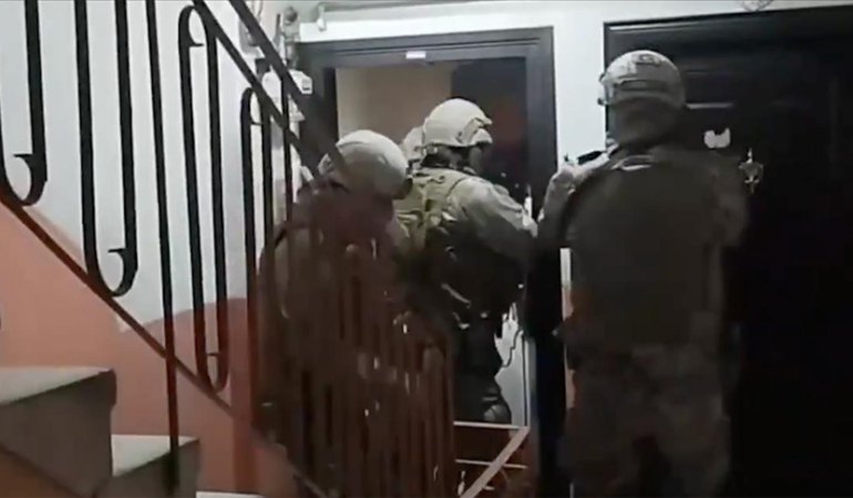 Mardin de dahil 21 ilde “Casperlar” suç örgütüne operasyon