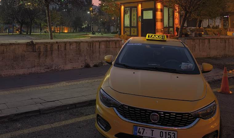 Mardin’de taksi ücretleri değişti